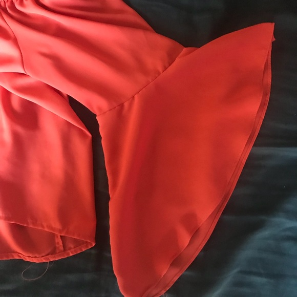 Charlotte Russe Tops - Off the shoulder blouse.